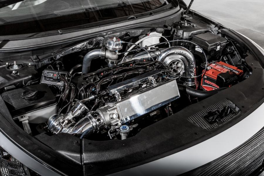  Hyundai Sonata by Bisimoto Engineering 2015 года  (фото 17 из 21)